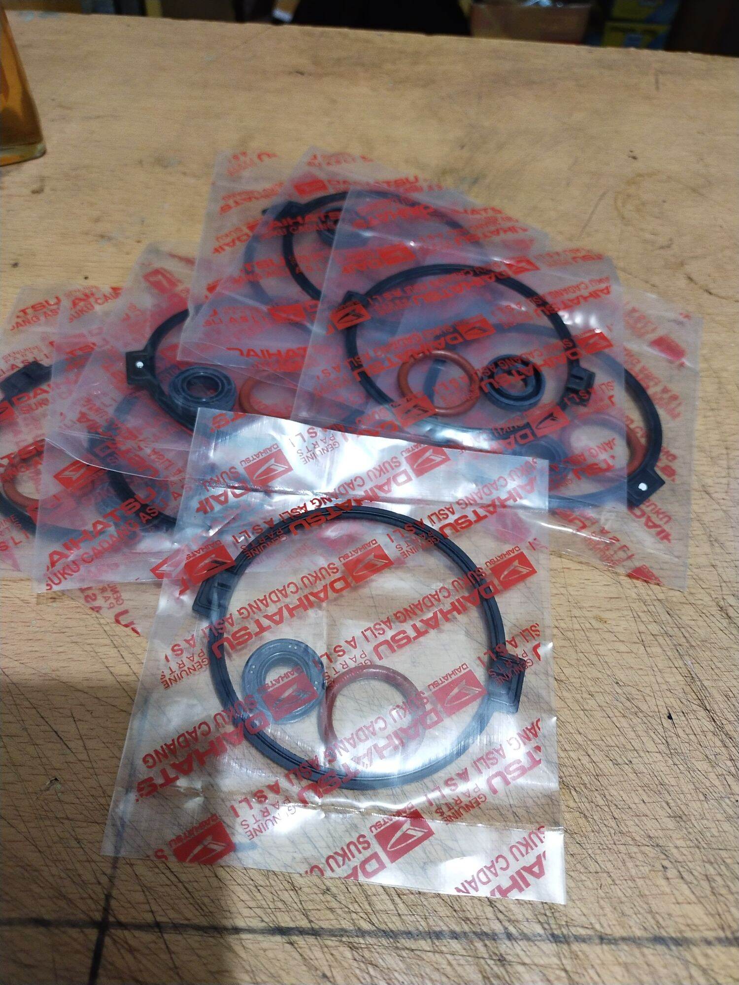 Packing Delco Seal Delco Oring Delco Zebra Japan Asli Lazada Indonesia