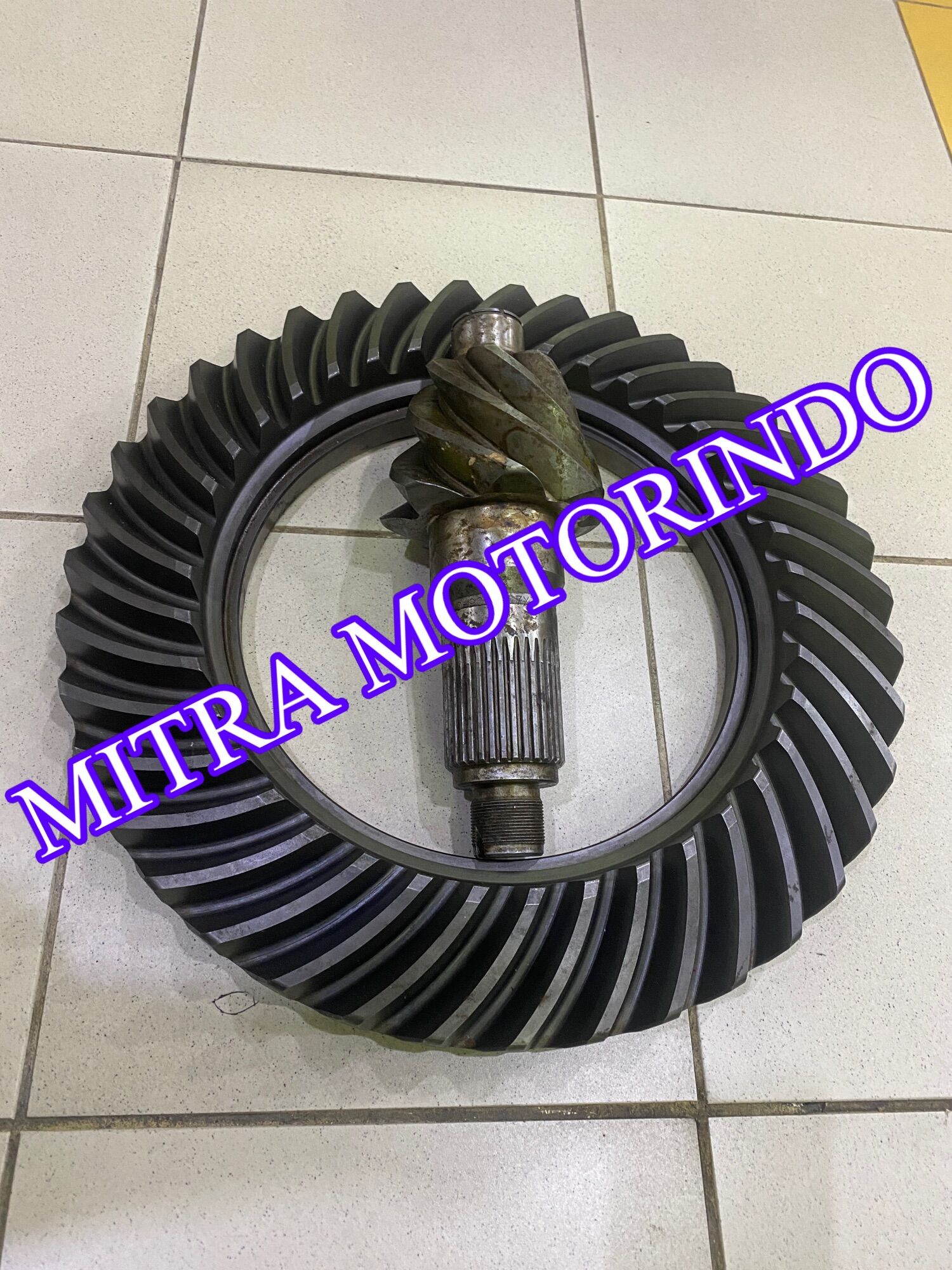 Gear set nissan TZA520 7x39 made in japan 38110-90780 Harga 7,800,000 rupiah*Gratis Ongkir