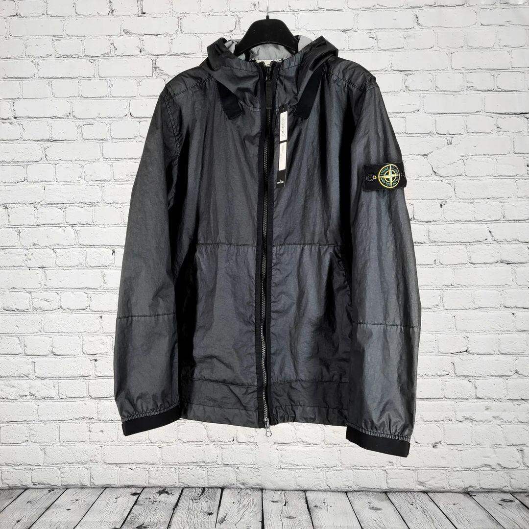 Jaket parka parasut Stone Island full teg full barcod tembus website Stone  Island