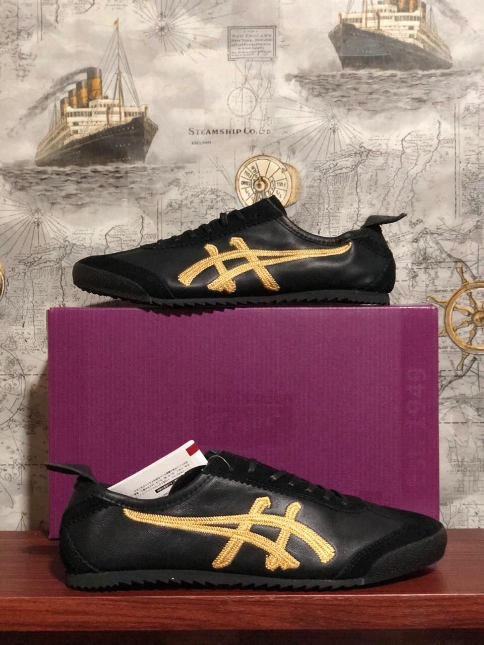onitsuka tiger givenchy black