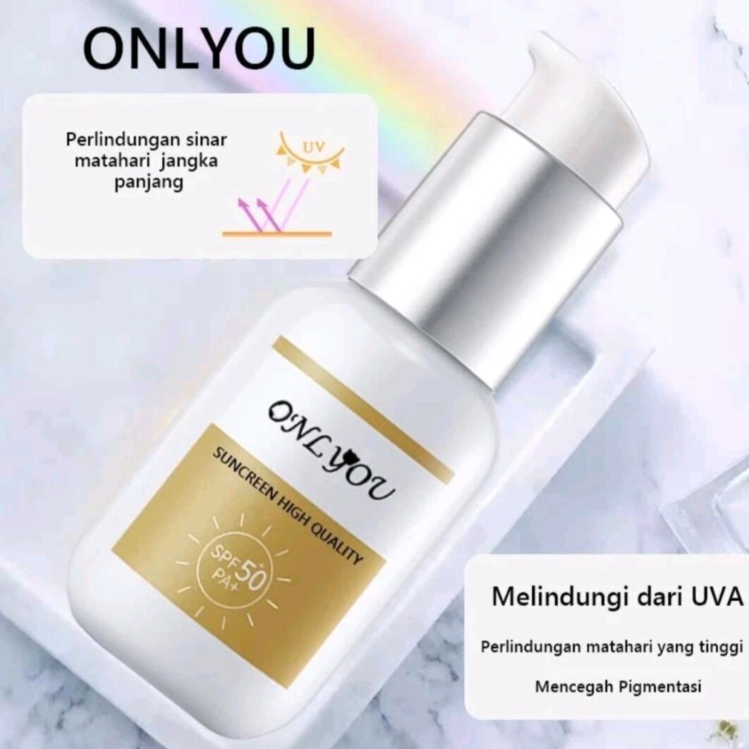 ONLYOU SUNSCREEN SPF 50 PA++++ 50GR | Lazada Indonesia