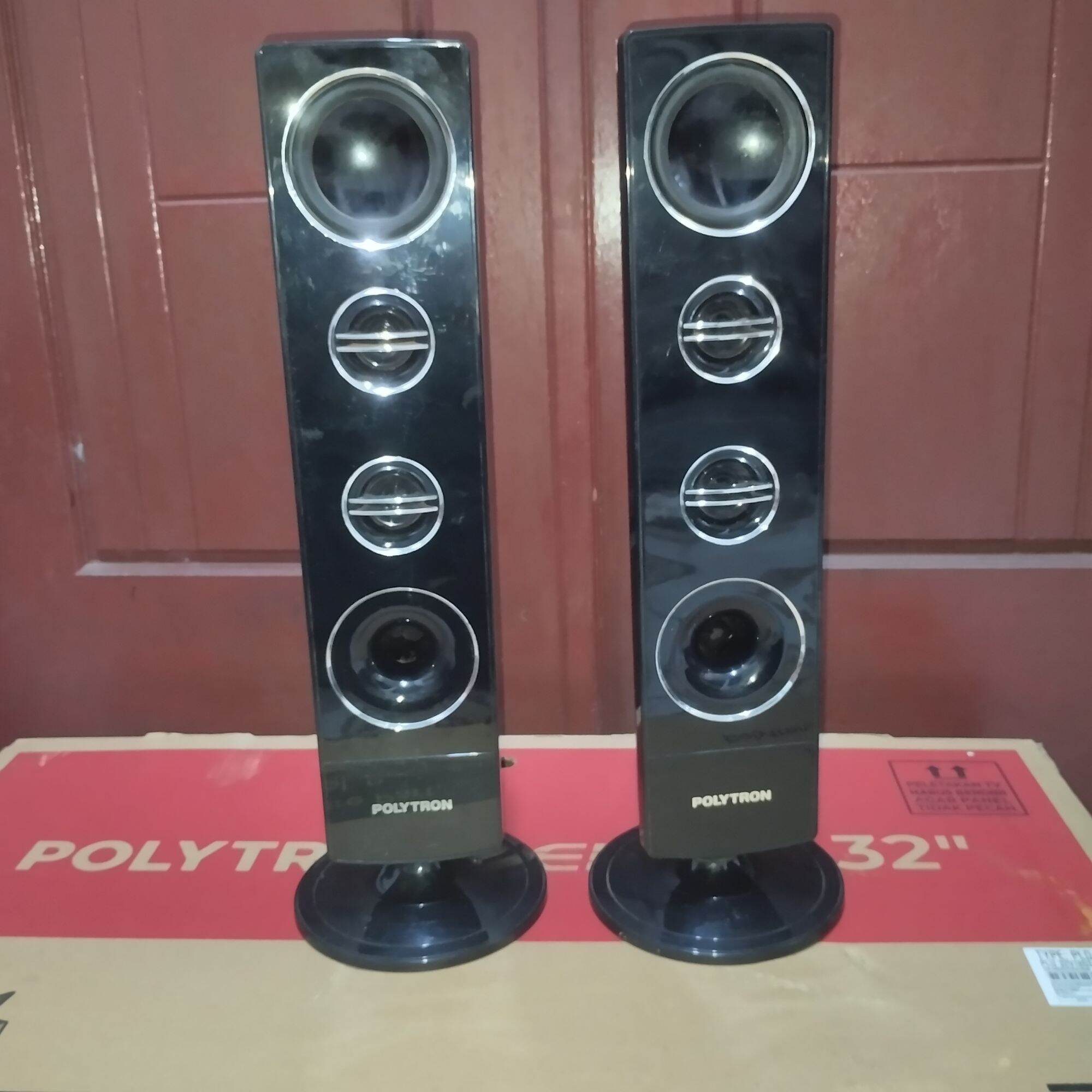 Jual Speaker Subwoofer Tv Polytron Terbaru - Feb 2024