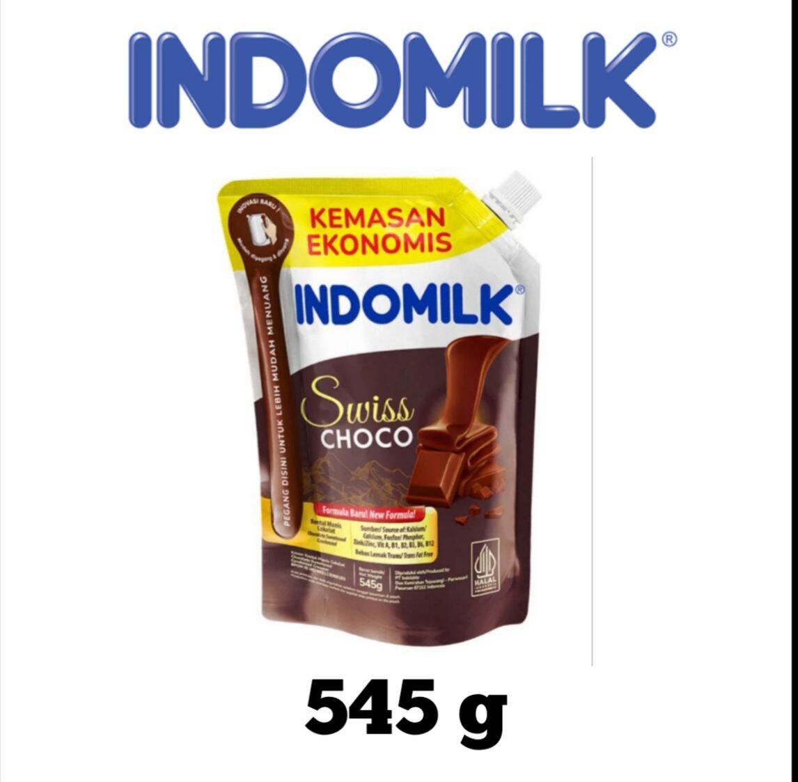 Susu Kental Manis Indomilk Kemasan Pouch 545 G Lazada Indonesia