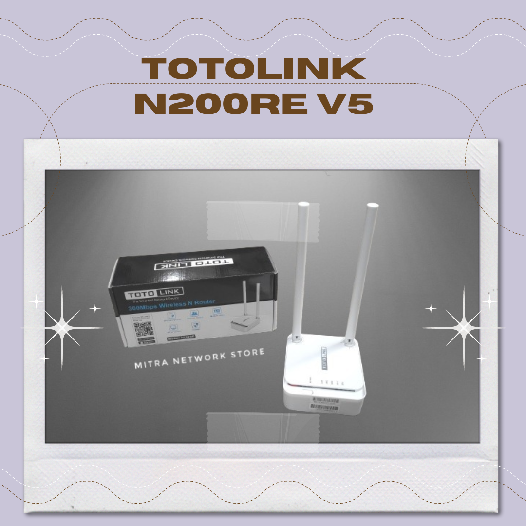 Totolink N200re Versi 5 Wireless Router 300mbps Lazada Indonesia