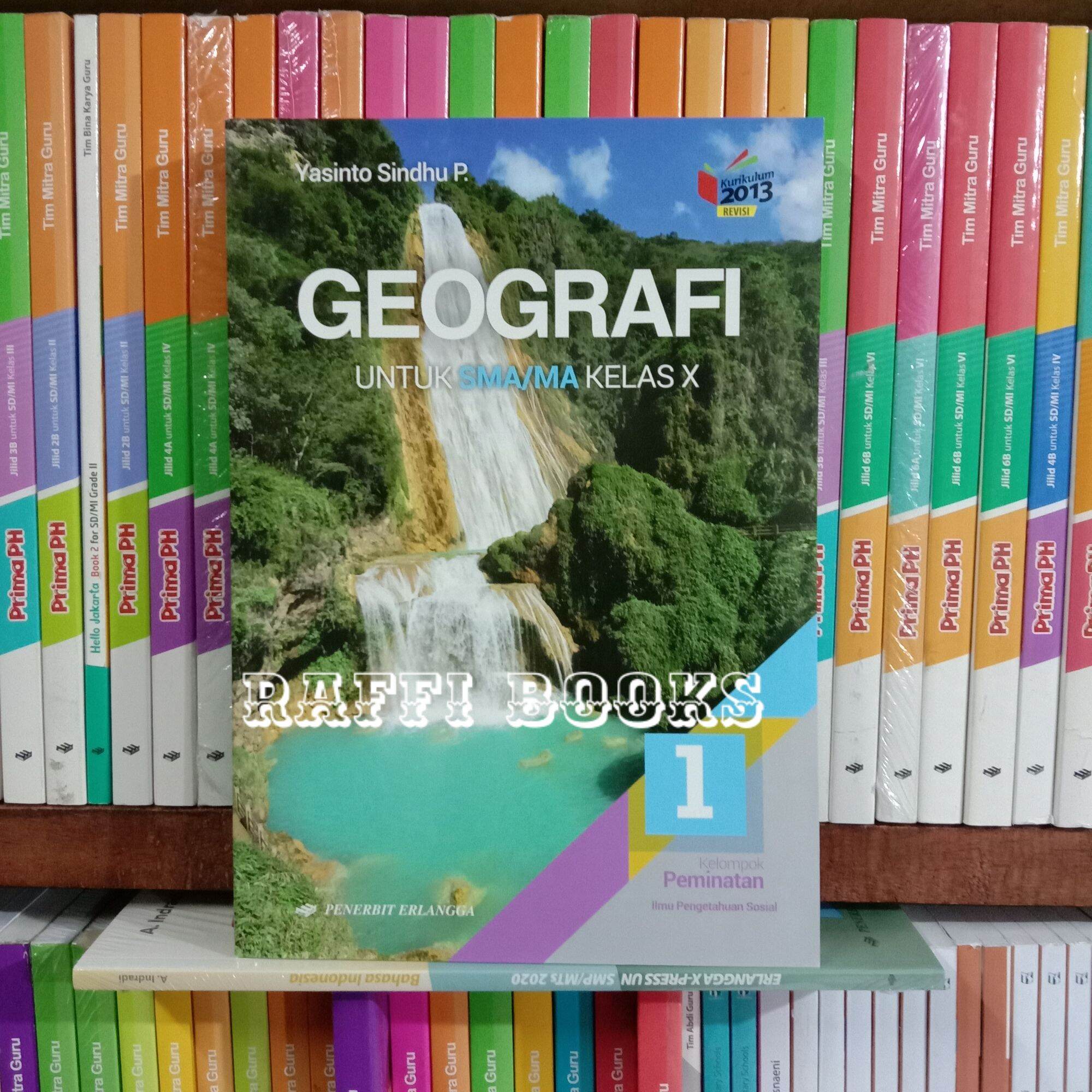 Buku Geografi Kelas 10/X 1 SMA K13 Revisi Erlangga | Lazada Indonesia