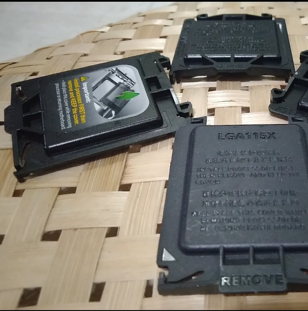 Socket Cover 115x Socket Cover Socket Prosesor Motherboard Intel