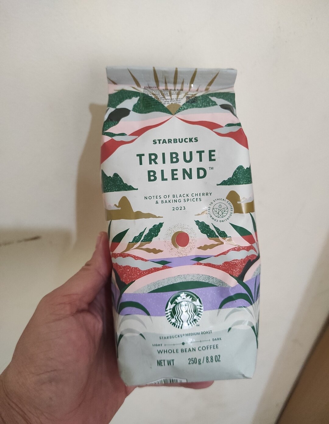 Starbucks Tribute Blend 2023 Coffee Whole Bean Limited Offering