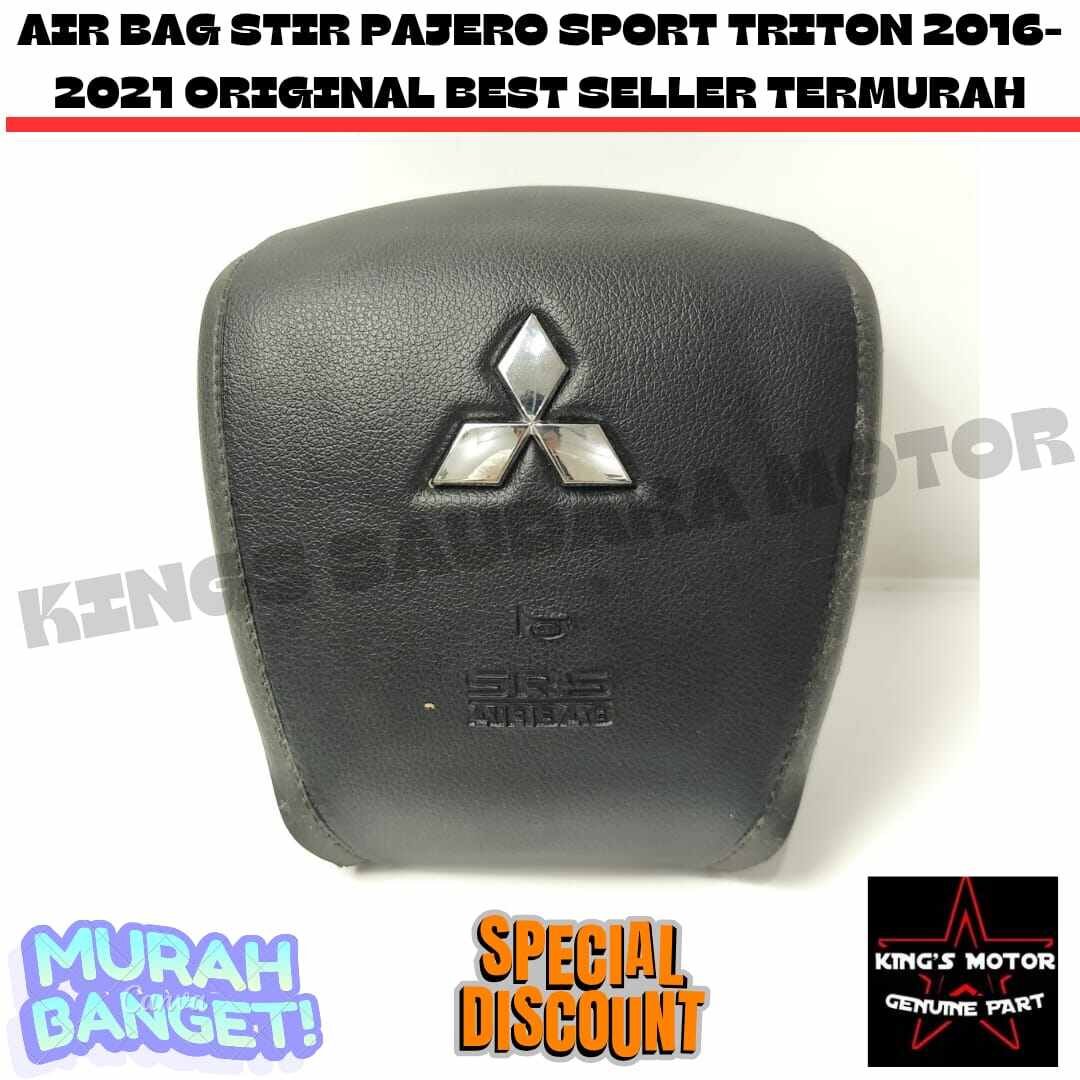 Air Bag Stir Pajero Sport Triton 2016-2021 Original Best Seller Termurah Harga 2,500,000 rupiah*Gratis Ongkir