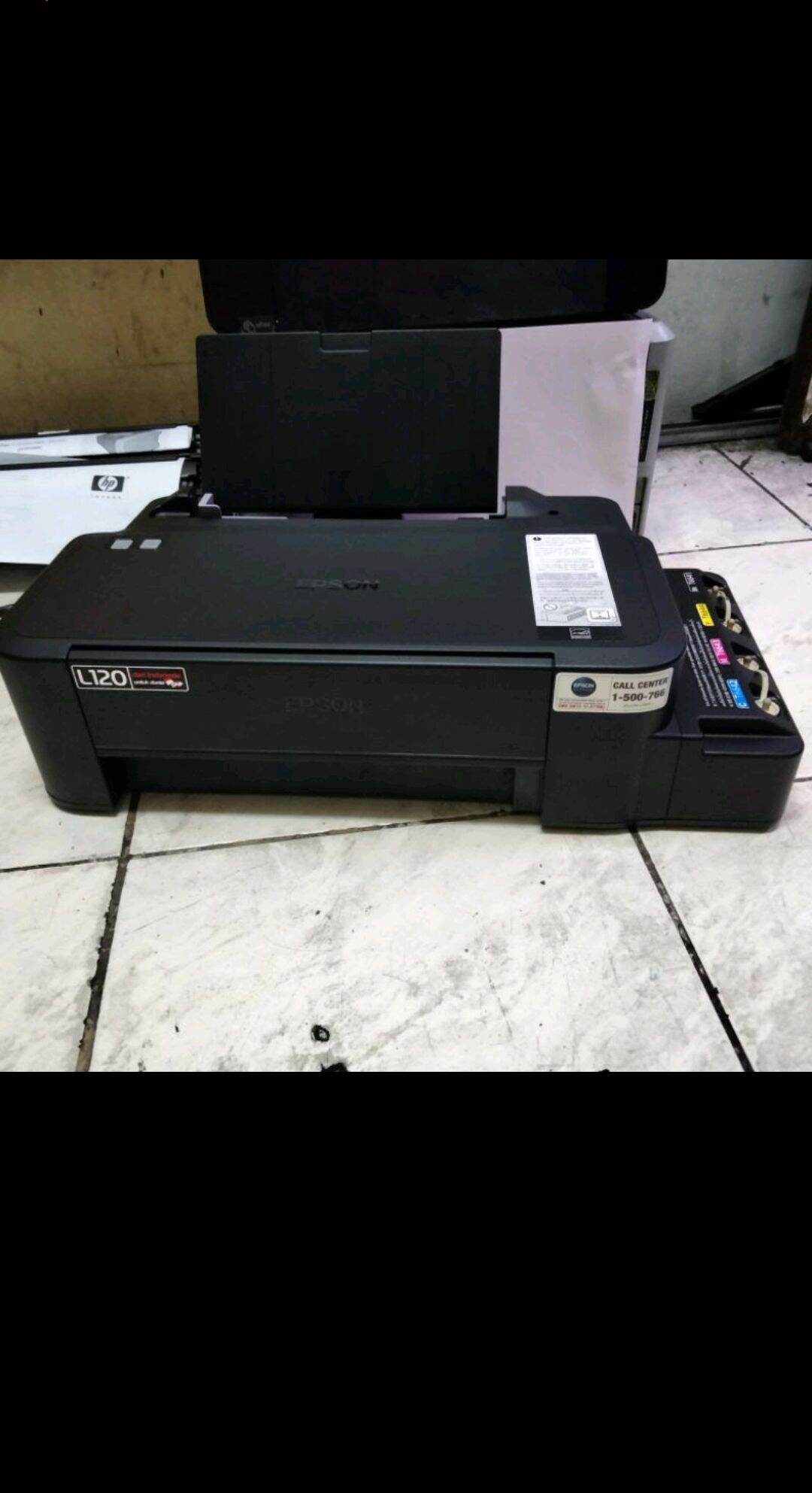 Printer Epson l120 Second Berkualitas 
