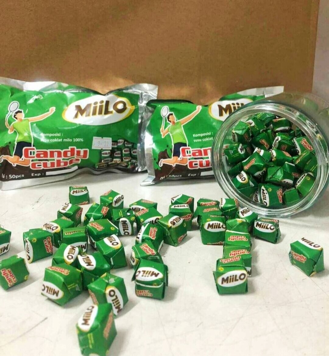 Miilo Miilo Cube Repack isi 50pcs | Lazada Indonesia