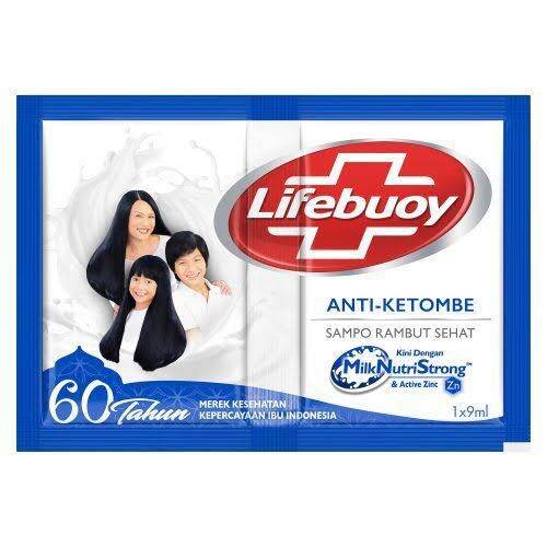 Lifebuoy Sampo Kemasan Sachet 1 Renceng 12 24pcs Lazada Indonesia