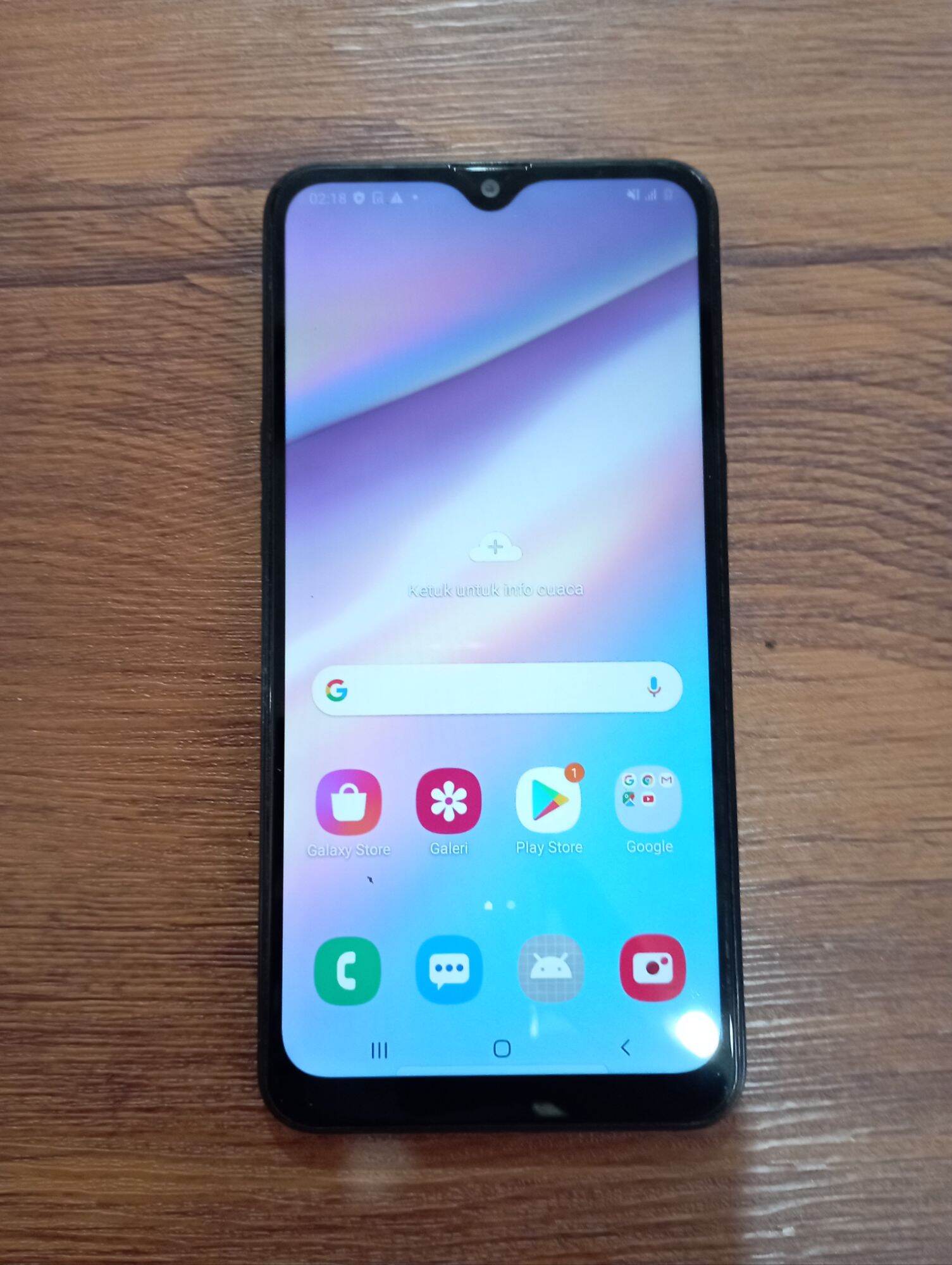 SAMSUNG A10S SM-A107F RAM 2/32 NORMAL SIAP PAKAI SECOND Giá 500,000 Đồng*Miễn phí vận chuyển