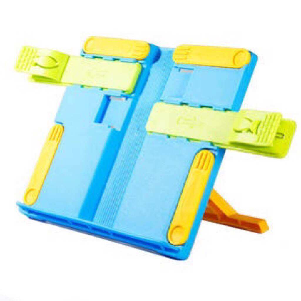 DIF-0132 Holder Penyangga Buku HD49 Dudukan 4IN1 Senderan Untuk Belajar Dan Membaca Book Stand Portable