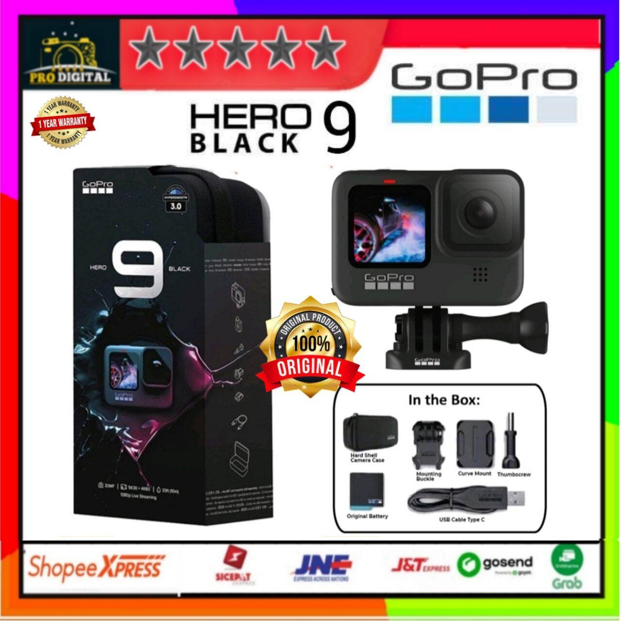 Gopro Camera Gopro Hero 4k 60fps Gopro Hero Jual Gopro Hero