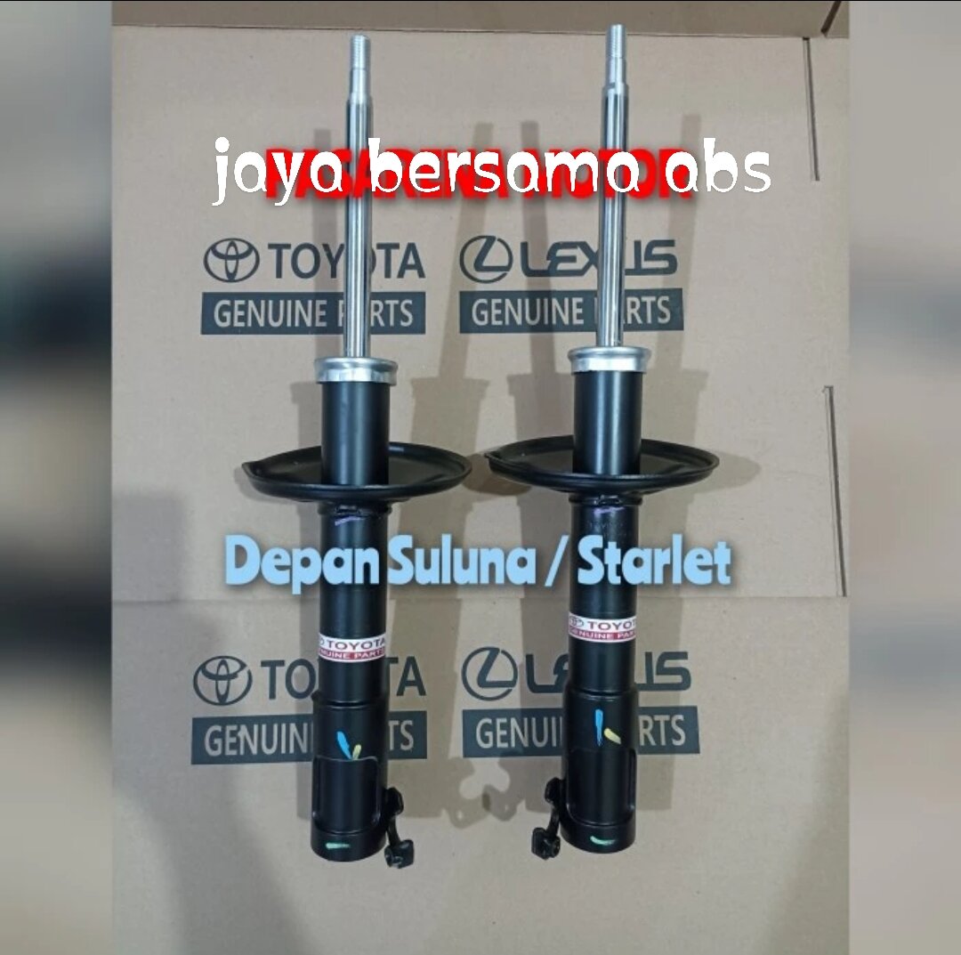 shockbreaker shock absorber toyota Starlet/Soluna depan original Harga  650,000 Ringgit*Penghantaran Percuma