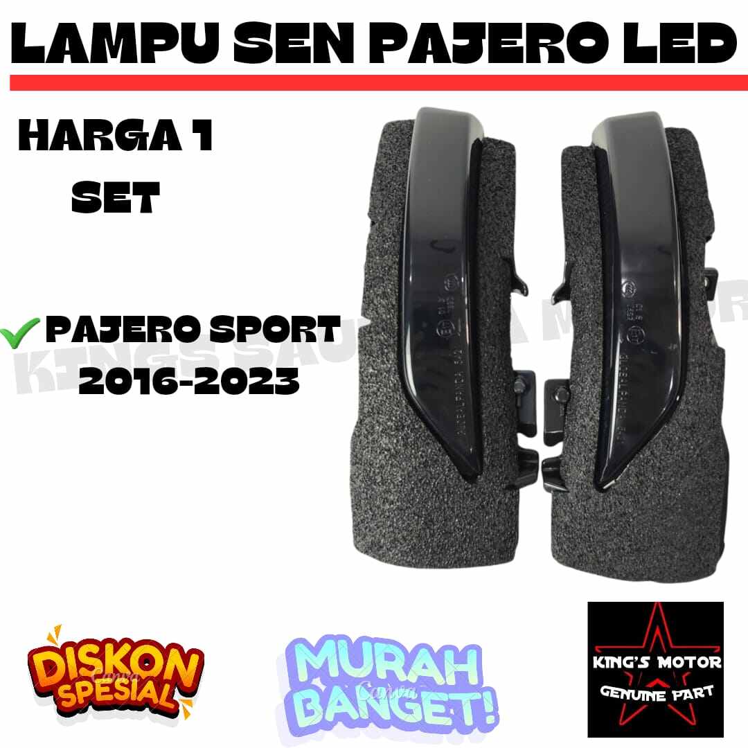 Lampu Sen Spion LED PAJERO sport 2016-2023 Original Best Seller Termurah Harga 800,000 rupiah*Gratis Ongkir