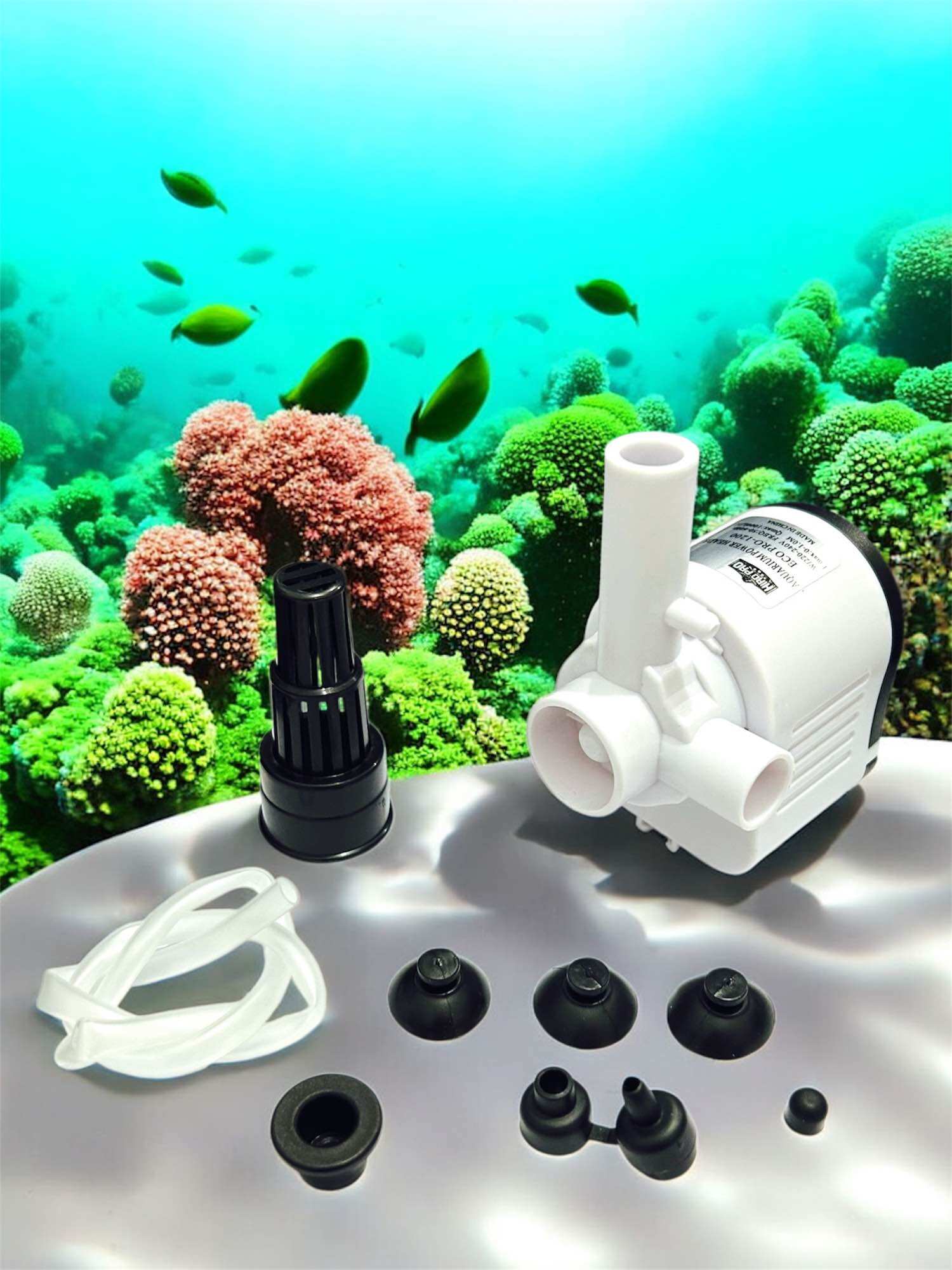 HIRO PRO ECO 1600 POMPA KOLAM AQUARIUM POWER HEAD