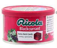 Ricola Swiss Herb  Candy 100gr tin Permen kemasan kaleng
