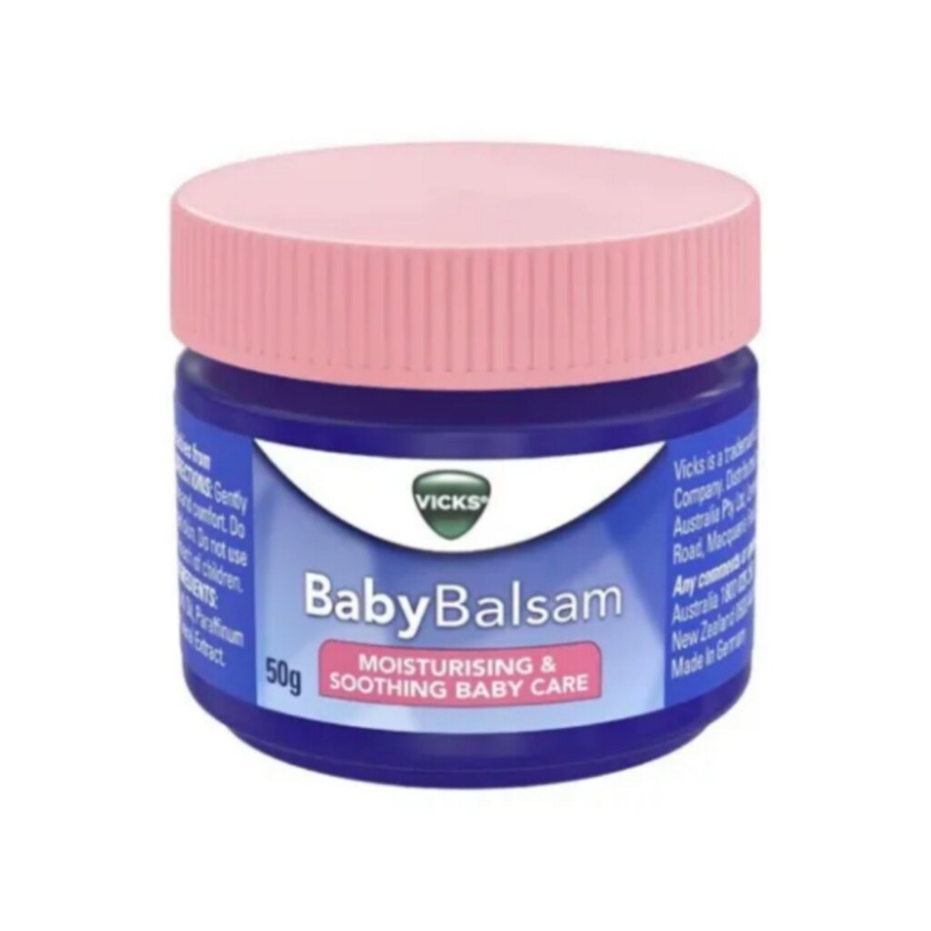 VICKS Baby Balsam Jerman (50g)