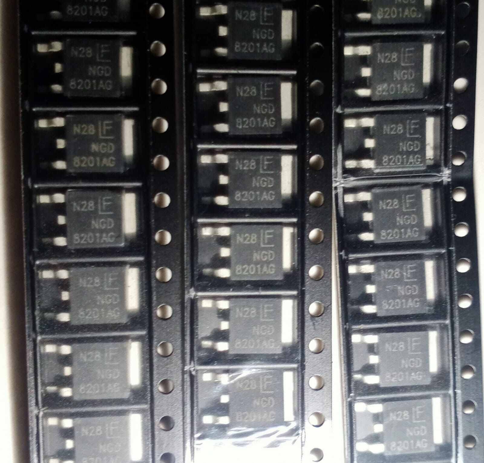 IC Chip injector NGD8201AG NGD 8201AG NGD 8201 AG ECU car | Lazada ...