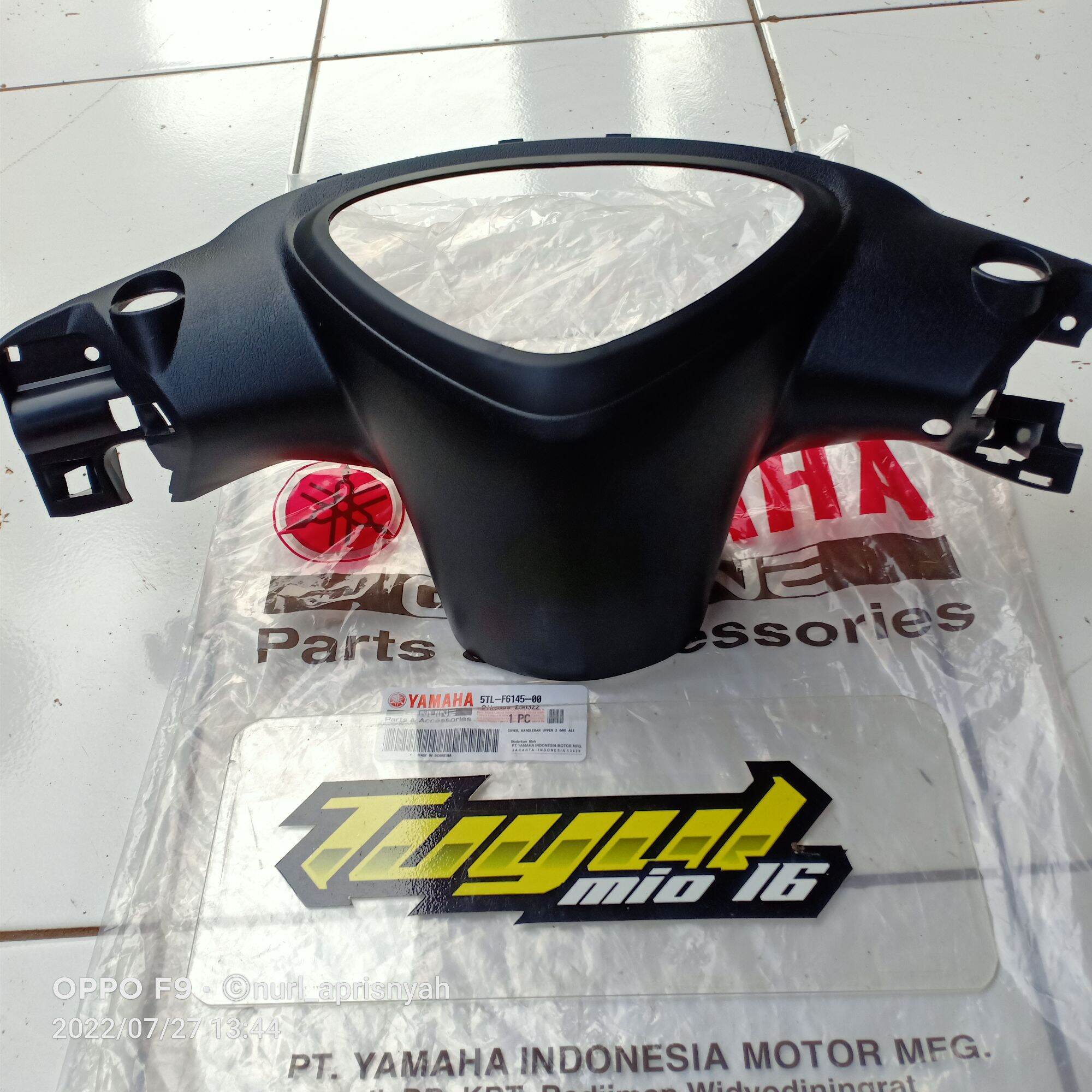 Cover Batok Belakang Speedometer Mio Sporty Smile Original Lazada Indonesia