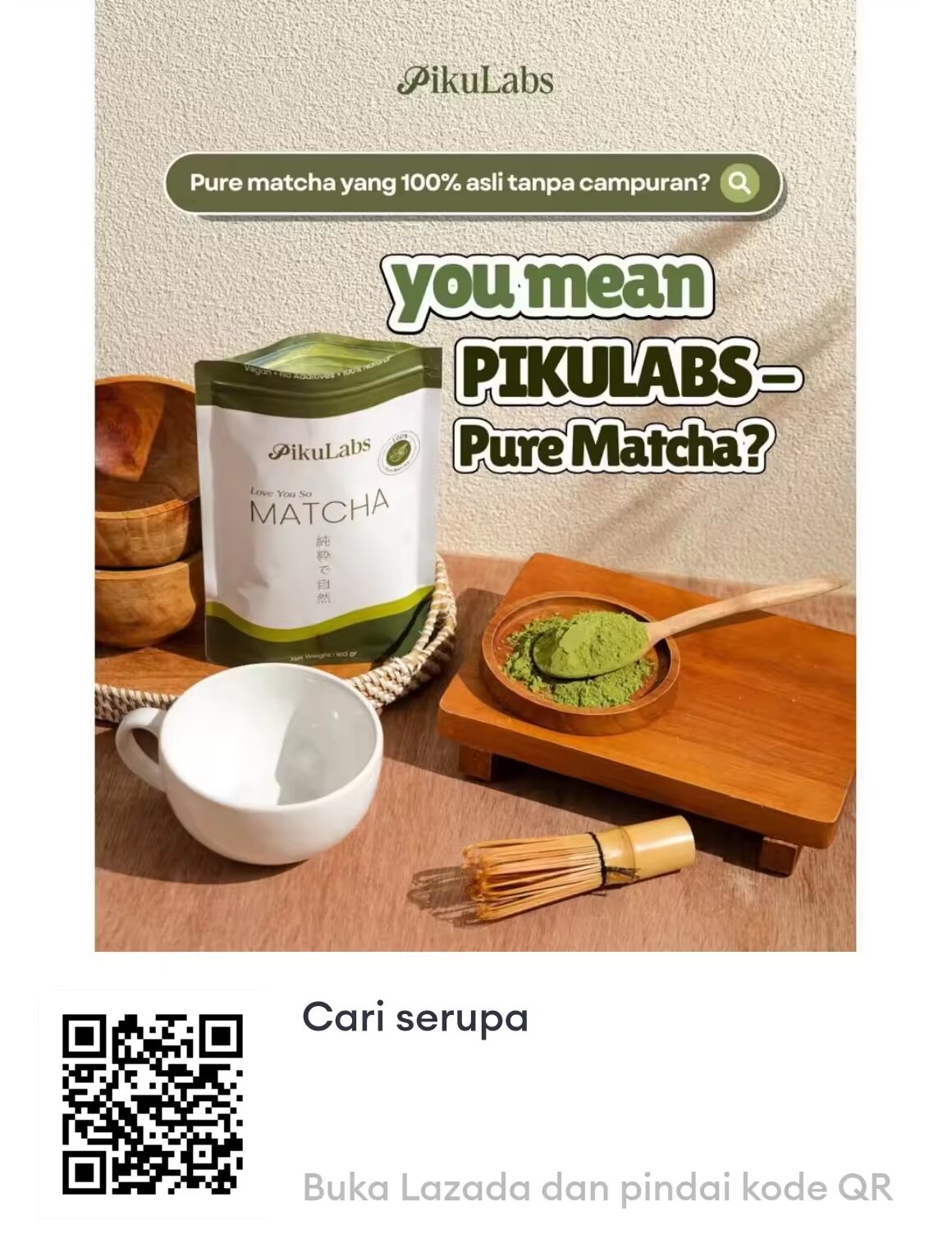 Pikulabs - Pure Matcha Official Store - 100% Matcha