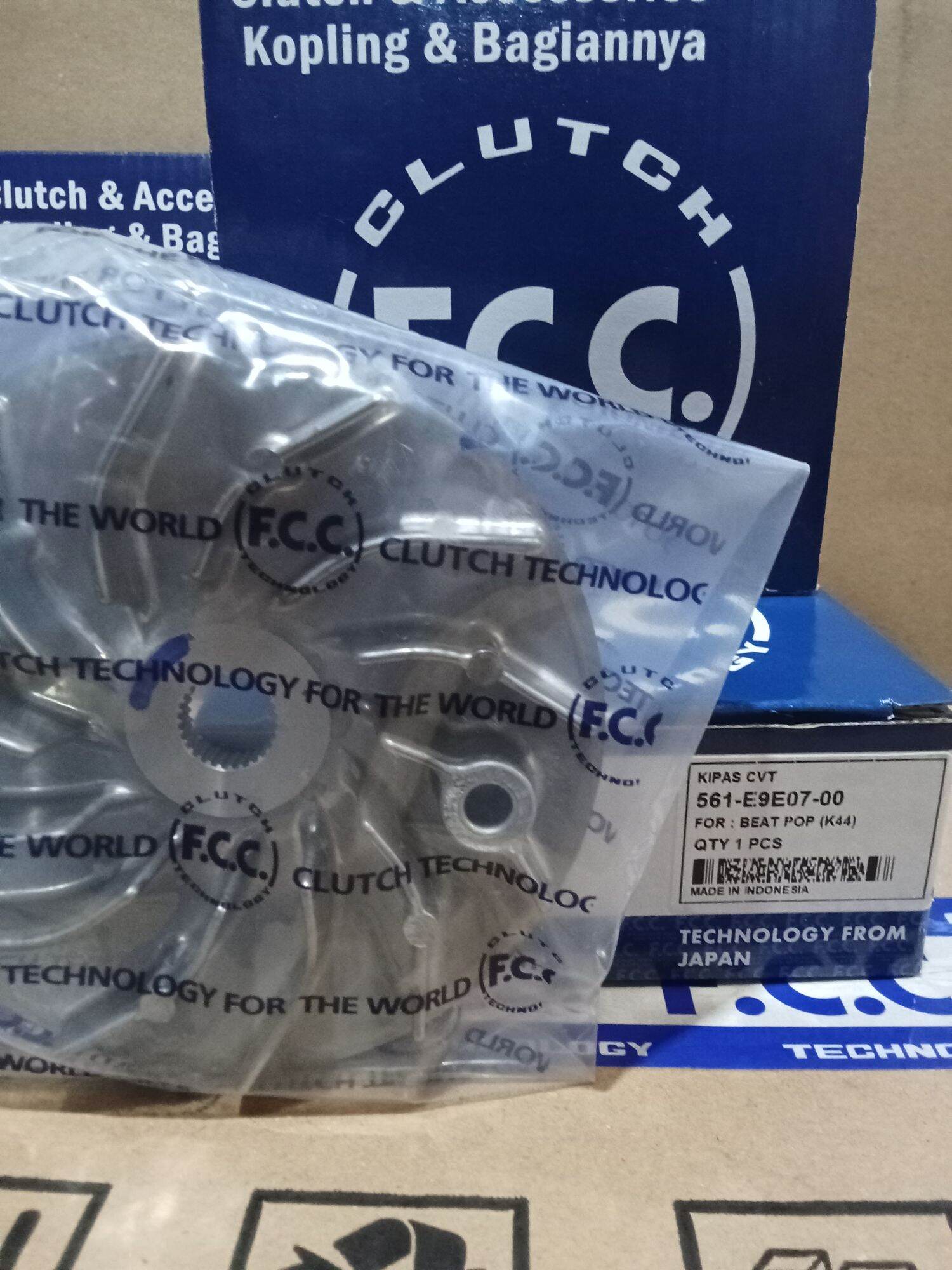 Fcc Box Cvt Fan Beat Pop K44 / Beat Esp / Scoopy Esp / Beat Fi Smooth Starter Original Original Fcc Harga 40,753 rupiah*Gratis Ongkir
