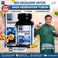 Bio Squalene Original Suplemen Kesehatan Tubuh 30 Softgel