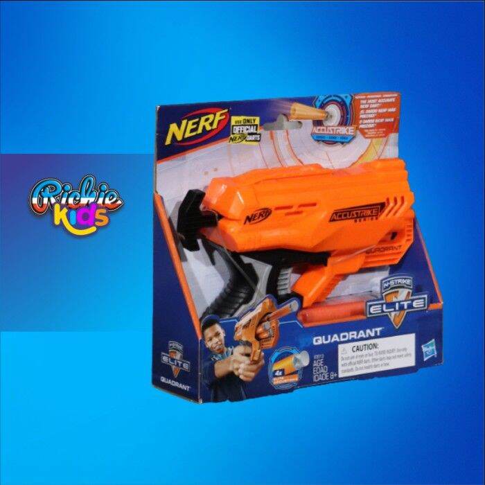 Mainan Anak 8+ ORI Nerf N Strike Elite 