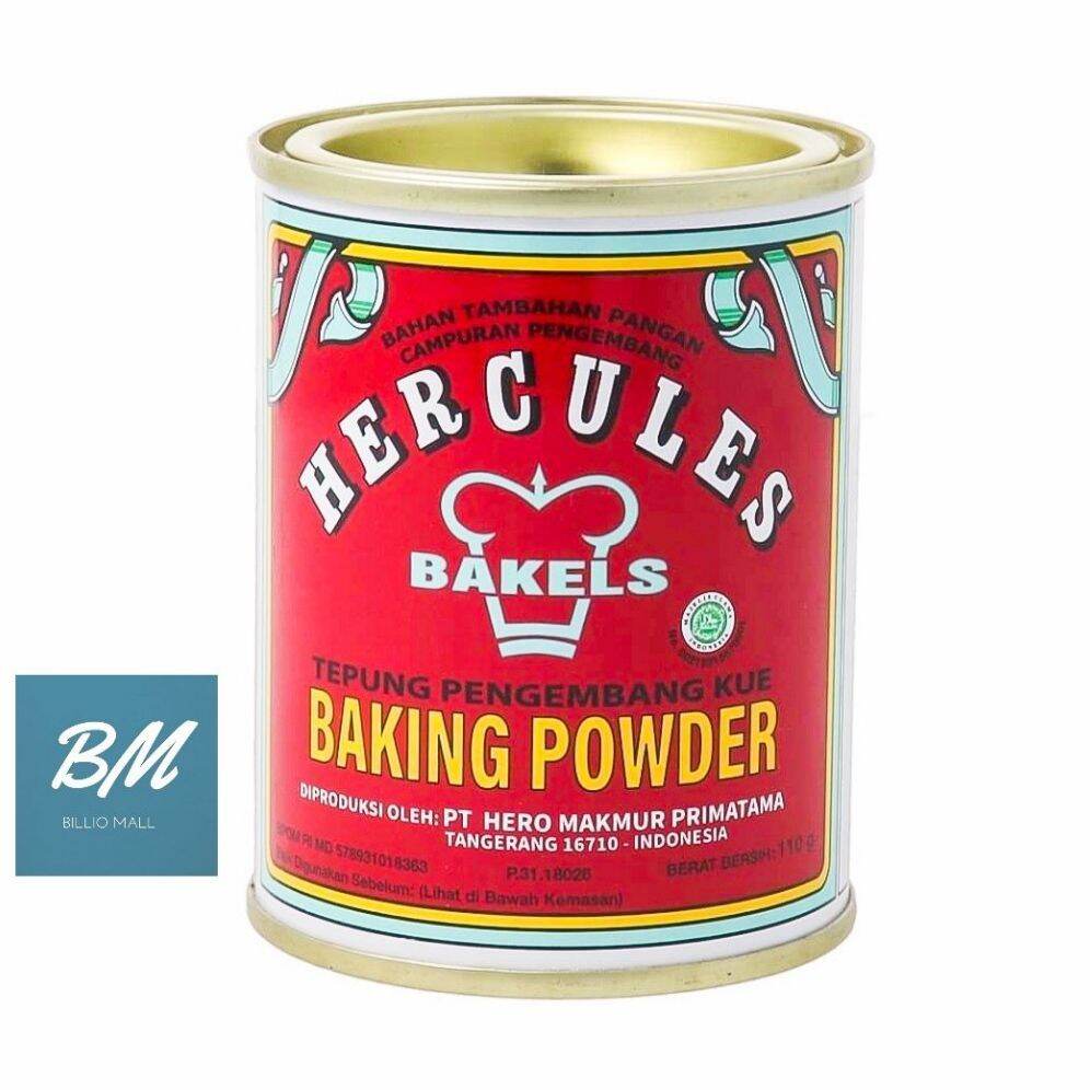 HERCULES Baking Powder 110 gr / Hercules DOUBLE ACTING Baking Powder 110 gr / HERCULES Baking