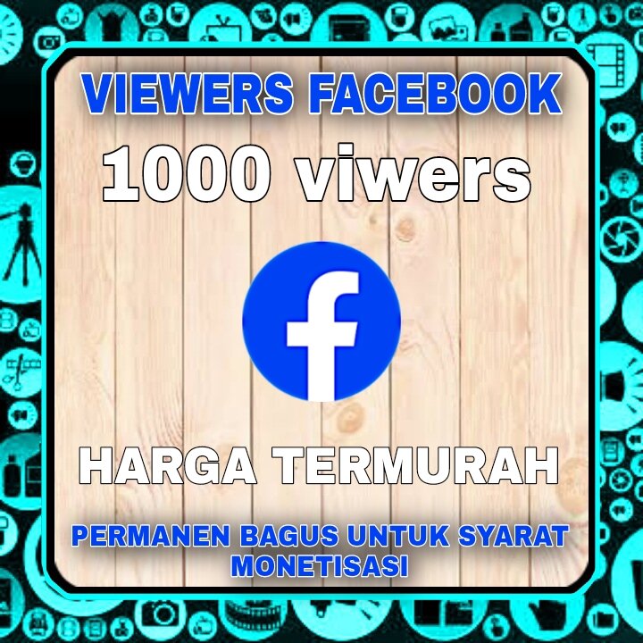 LIKE & VIEW FACEBOOK PERMANEN - Merek Tidak Ada Merk Harga 3,000 rupiah*Gratis Ongkir