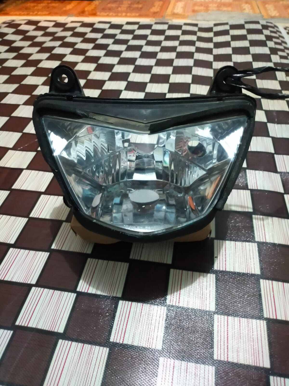 Headlamp lampu depan reflektor refektor Kawasaki Ninja r vr barong