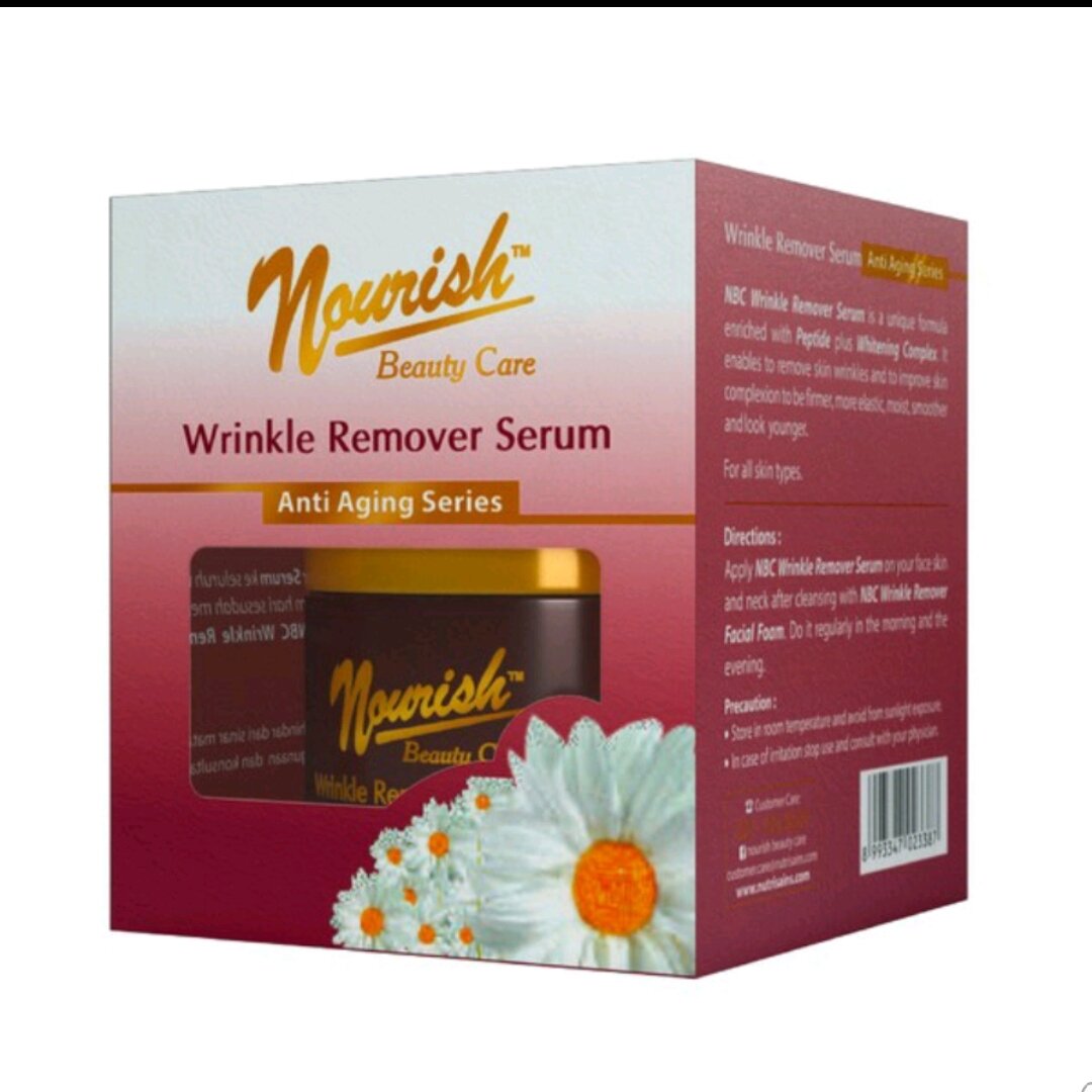 Nourish Beauty Care Wrinkle Remover Serum Anti Aging Series