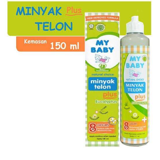 my baby minyak telon 150ml