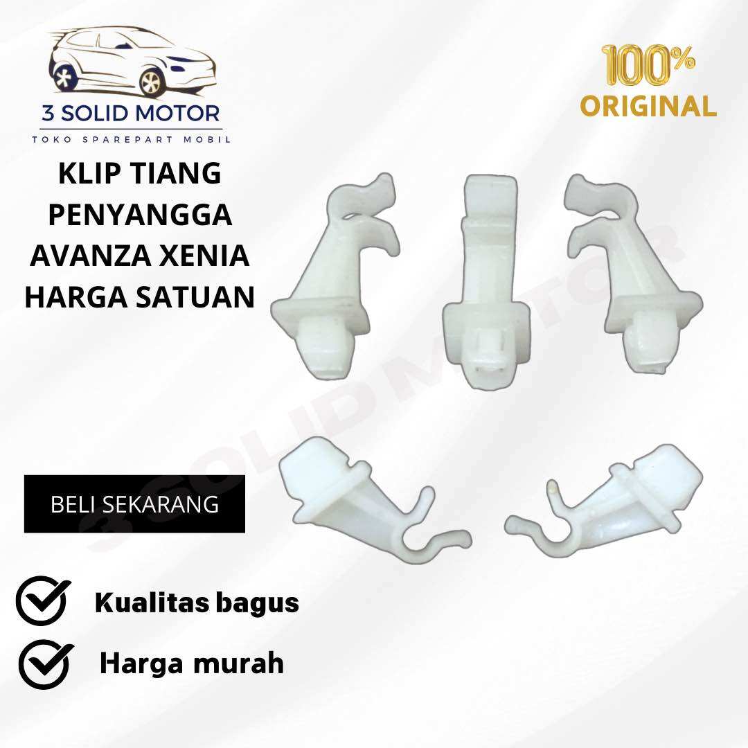 KLIP TIANG PENYANGGA AVANZA XENIA HARGA SATUAN Harga 8,500 rupiah*Gratis Ongkir