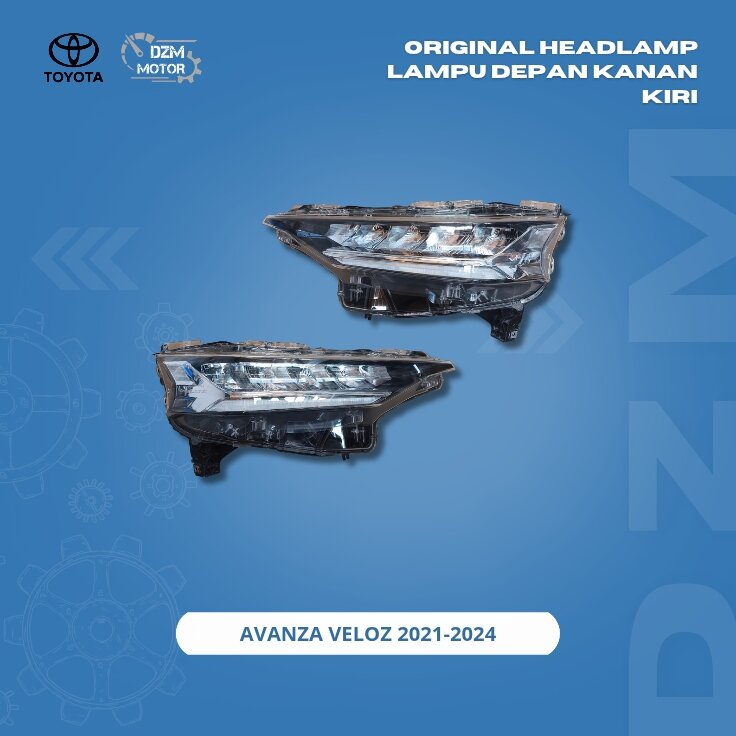 Original headlamp headlight new Avanza Veloz 2021 2022 2023 2024 Harga 850,000 rupiah*Gratis Ongkir