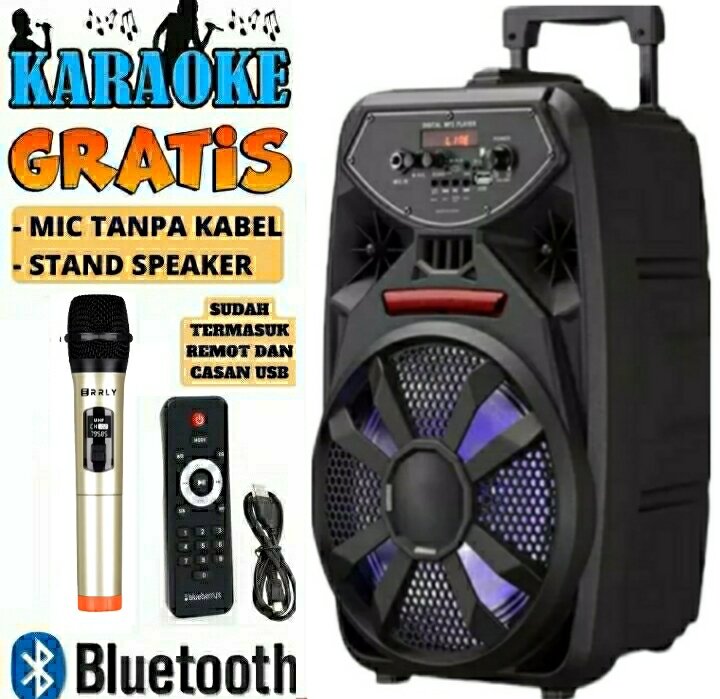 Jual Speaker Karaoke Subwoofer Terbaru Online dengan Harga