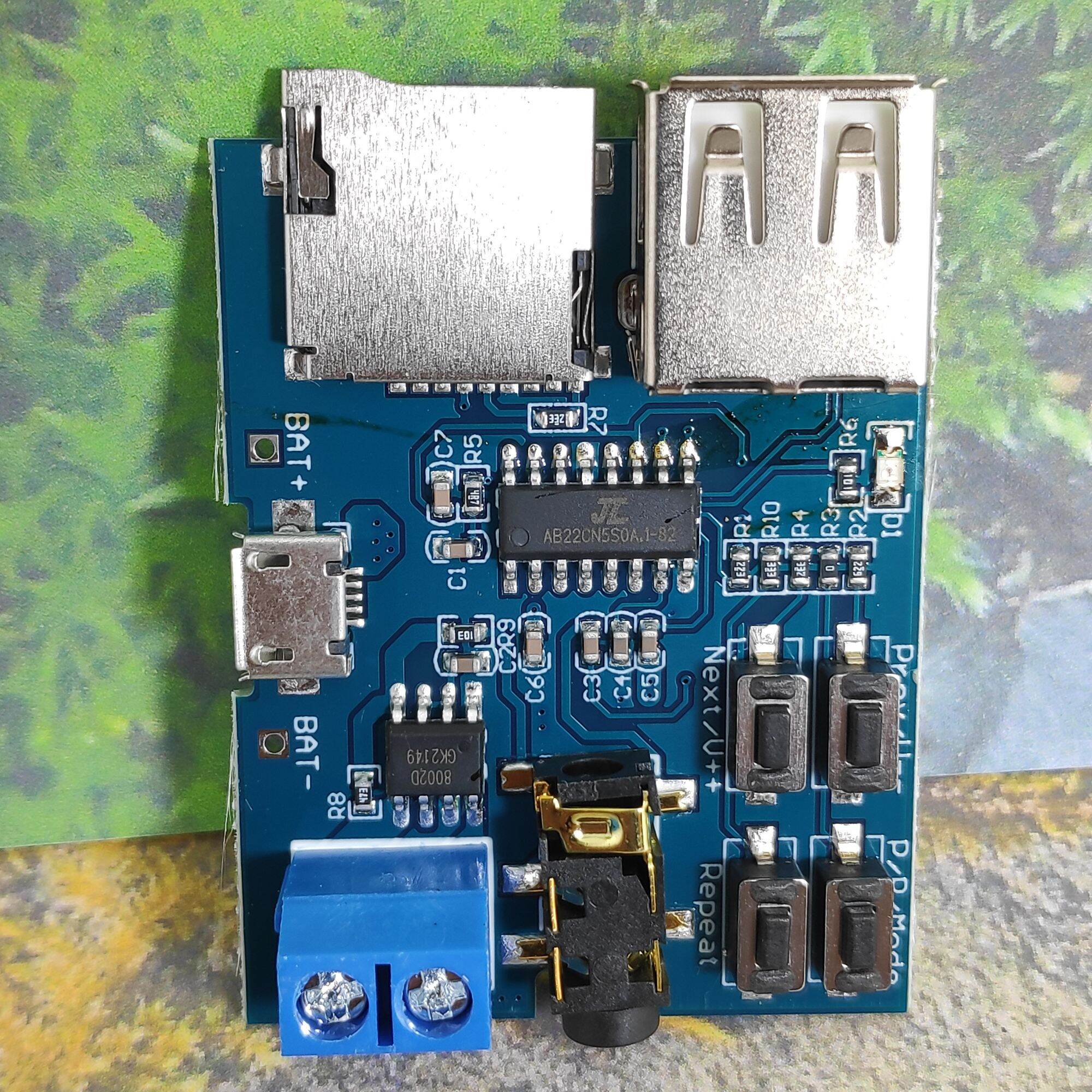 modul mp3 Player Decoder player FDD & TF Audio Player Modulator ...