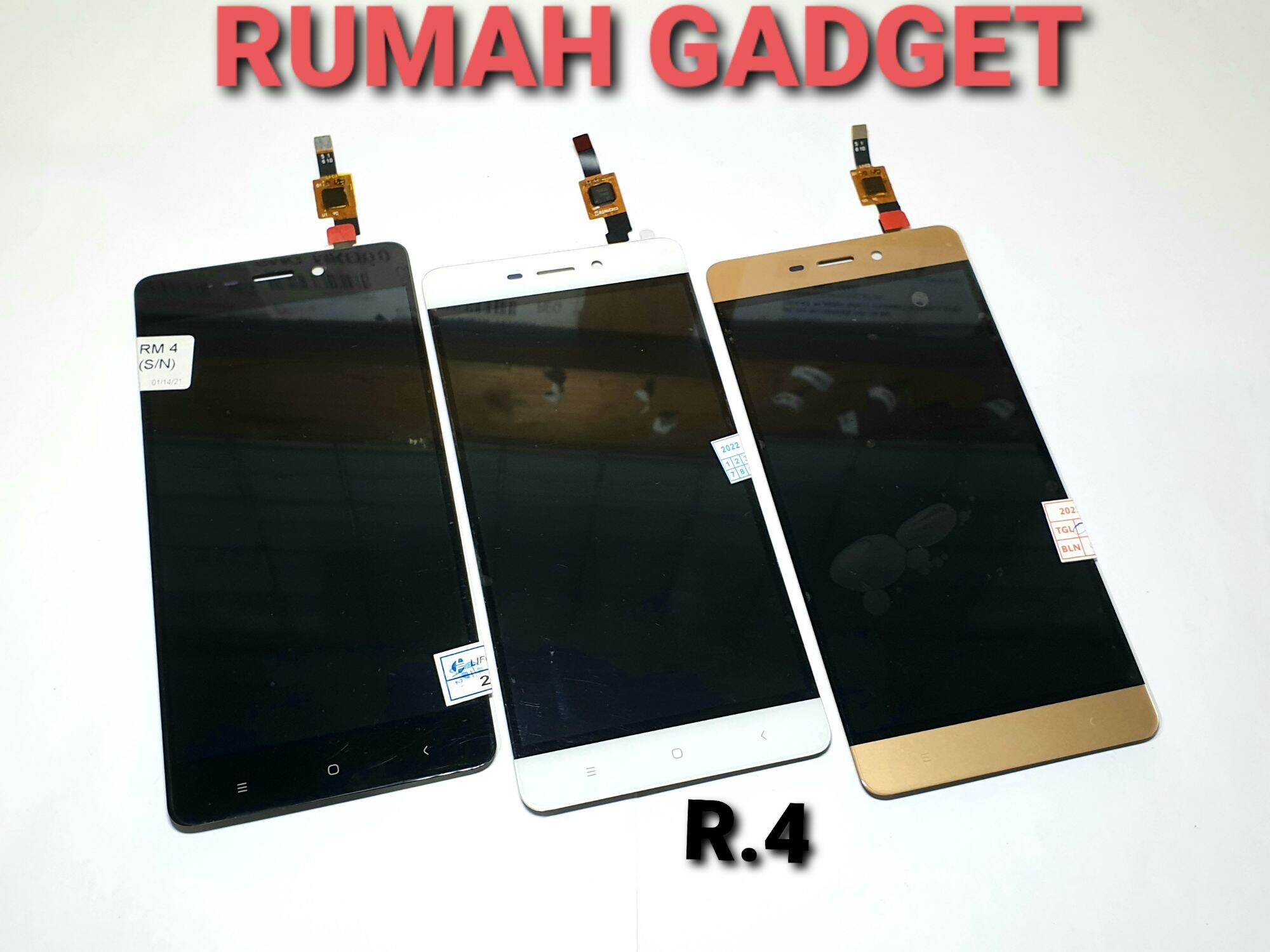 LCD REDMI 4 /ORI FULLSET TOUCHSCREEN Harga  150,000 Ringgit*Penghantaran Percuma