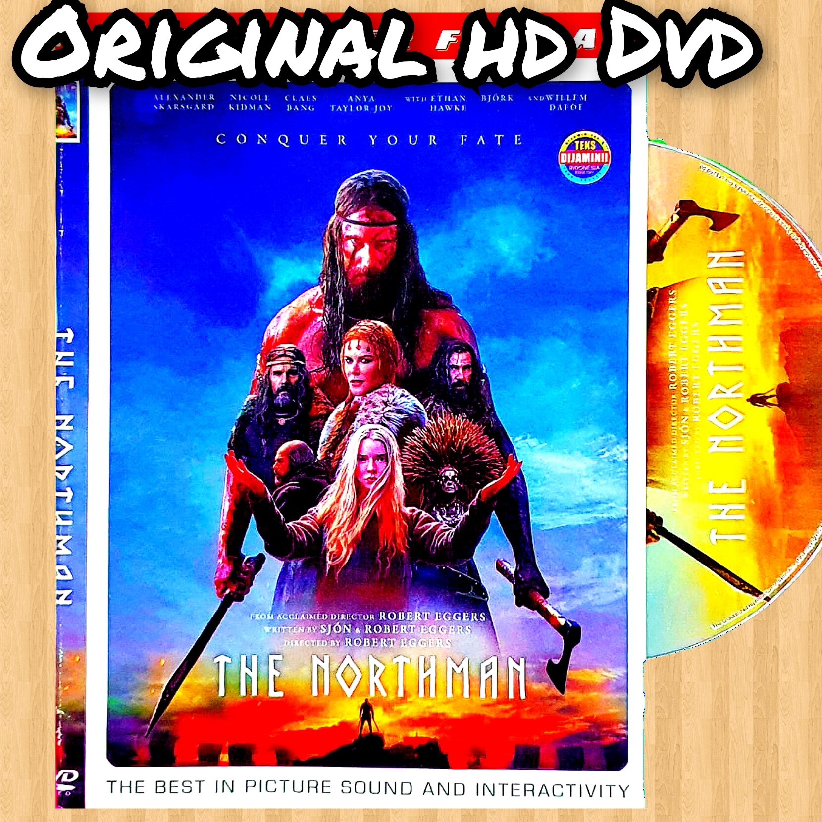 Kaset Dvd Film The Northman Full Movie Sub Indo - Kaset Dvd Film