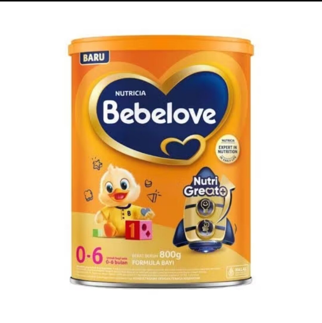 b3b3L0ve 0-6 bln susu bubuk 800gram k4Len9