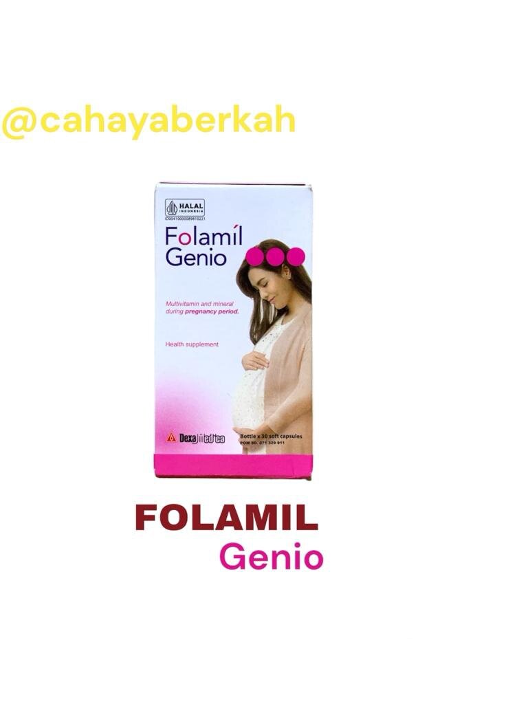 FOLAMIL GENIO | Lazada Indonesia