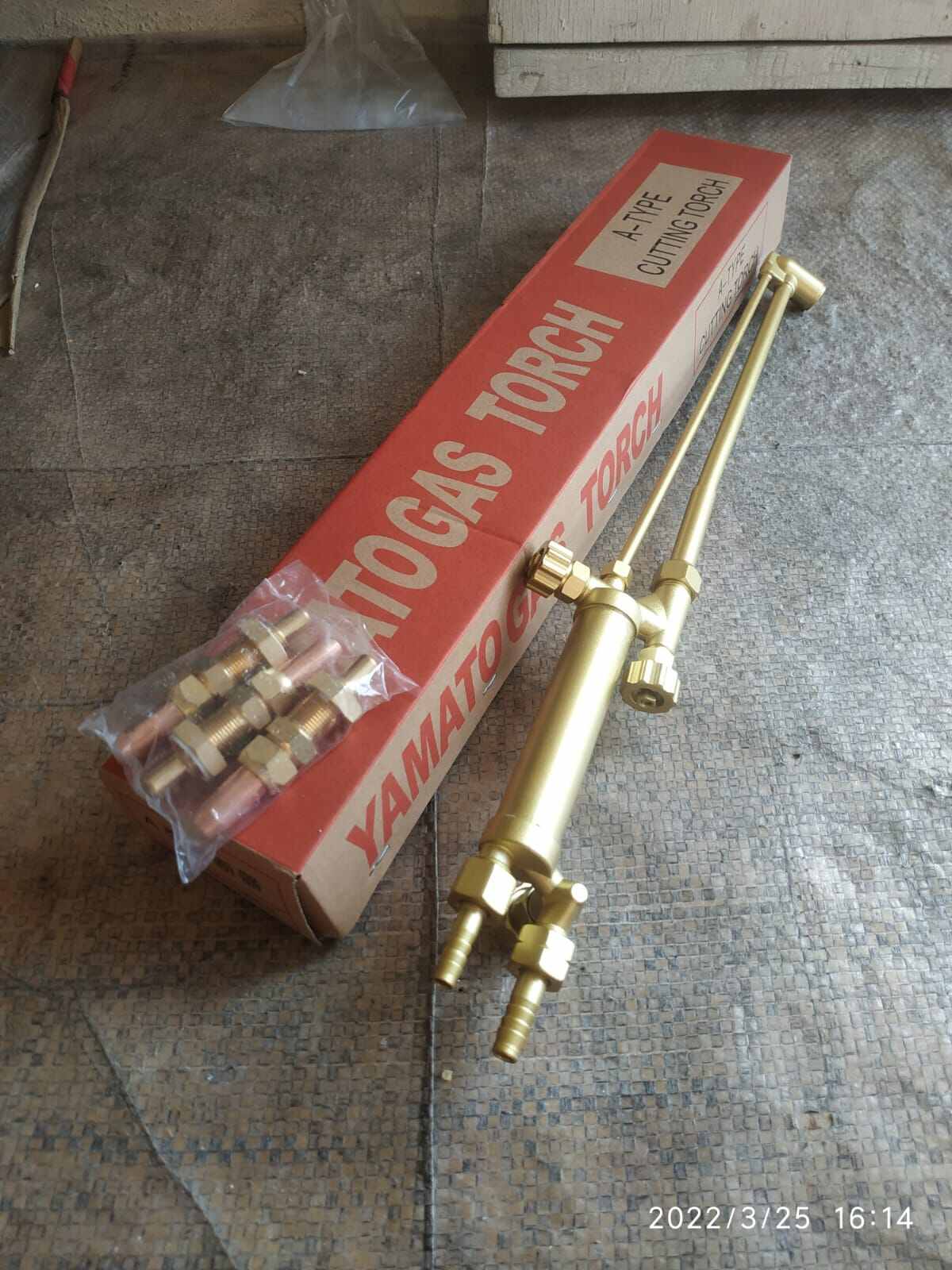 YAMATO GAS TORCH TYPE A propane cutting blender potong Lazada Indonesia