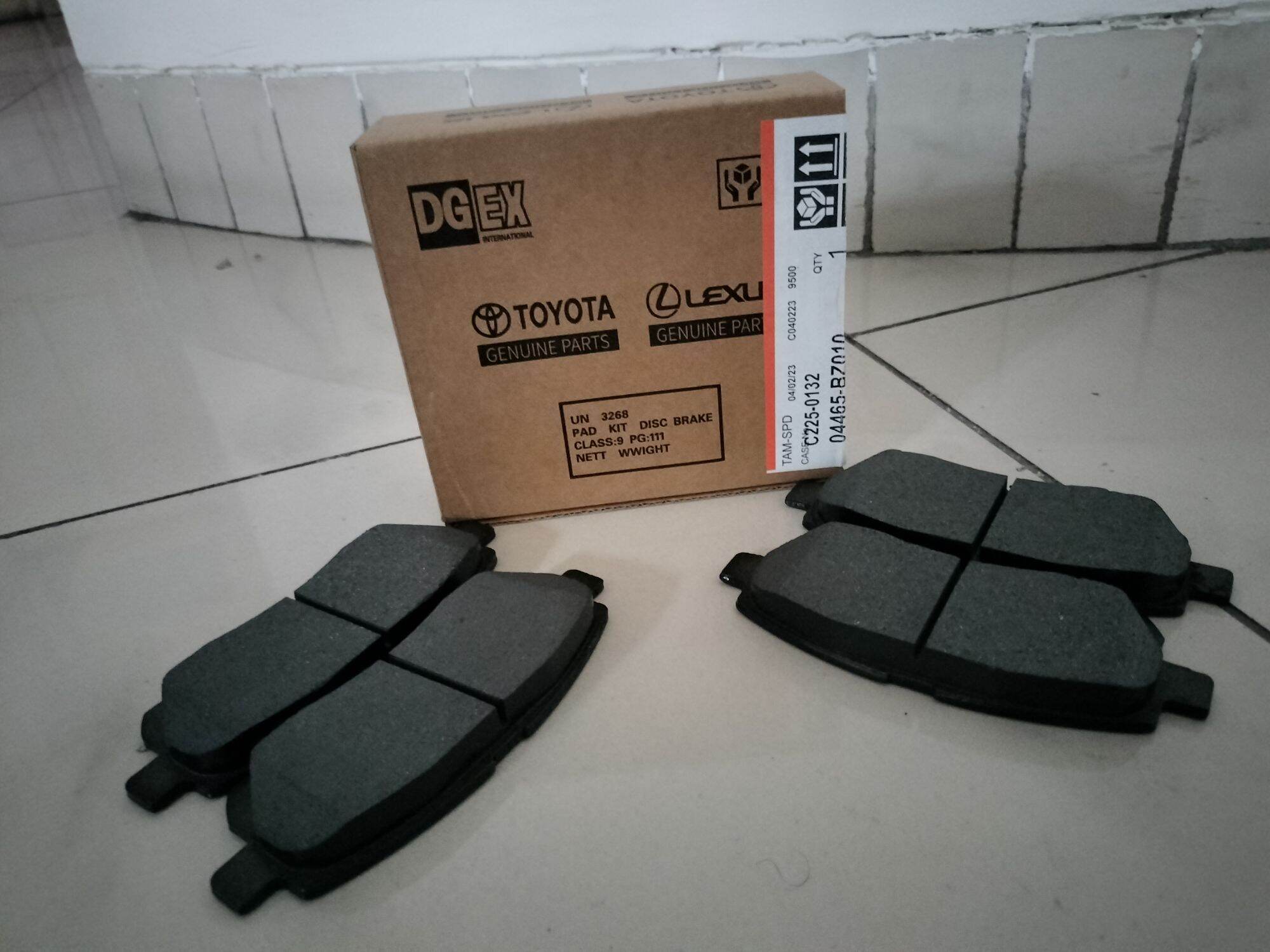 KAMPAS REM BREAK PAD AVANZA XENIA Harga 85,500 rupiah*Gratis Ongkir