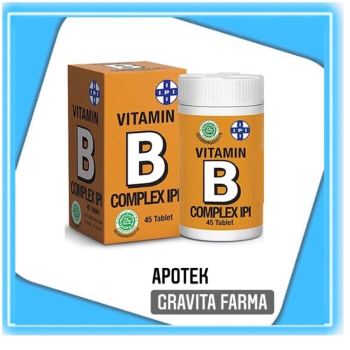 Vitamin B Complex IPI | Lazada Indonesia