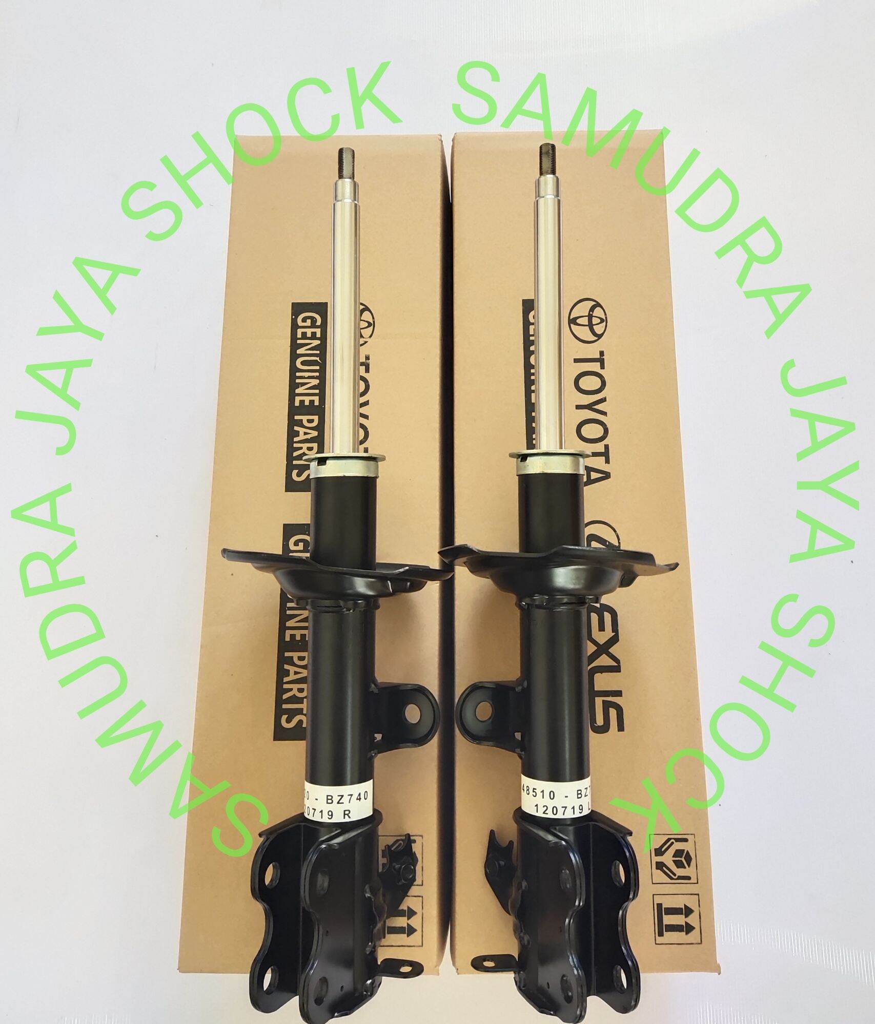 shockbreaker avanza veloz depan Harga 700,000 rupiah*Gratis Ongkir