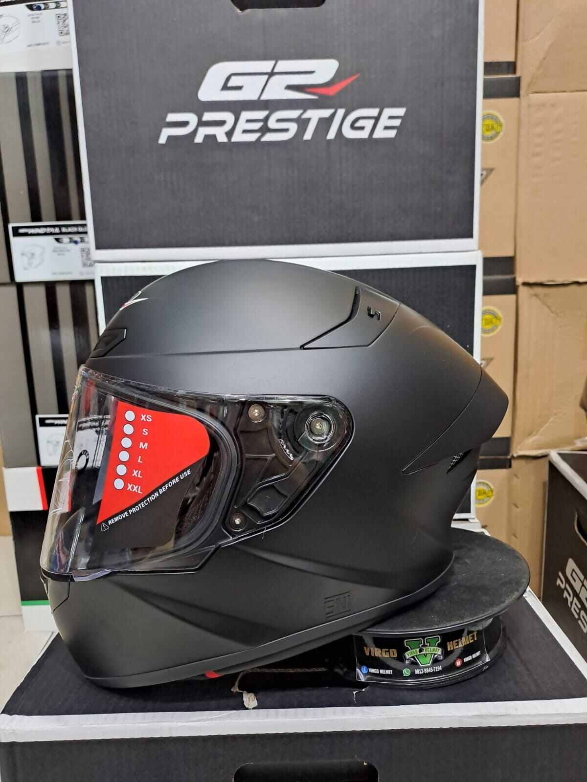 HELM G2 PRESTIGE TTC FULLFACE ORIGINAL SNI Harga 700,000 rupiah*Gratis Ongkir