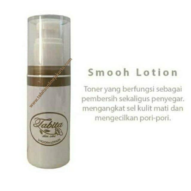 SMOOTH LOTION TABITA SKINCARE ORIGINAL Lazada Indonesia