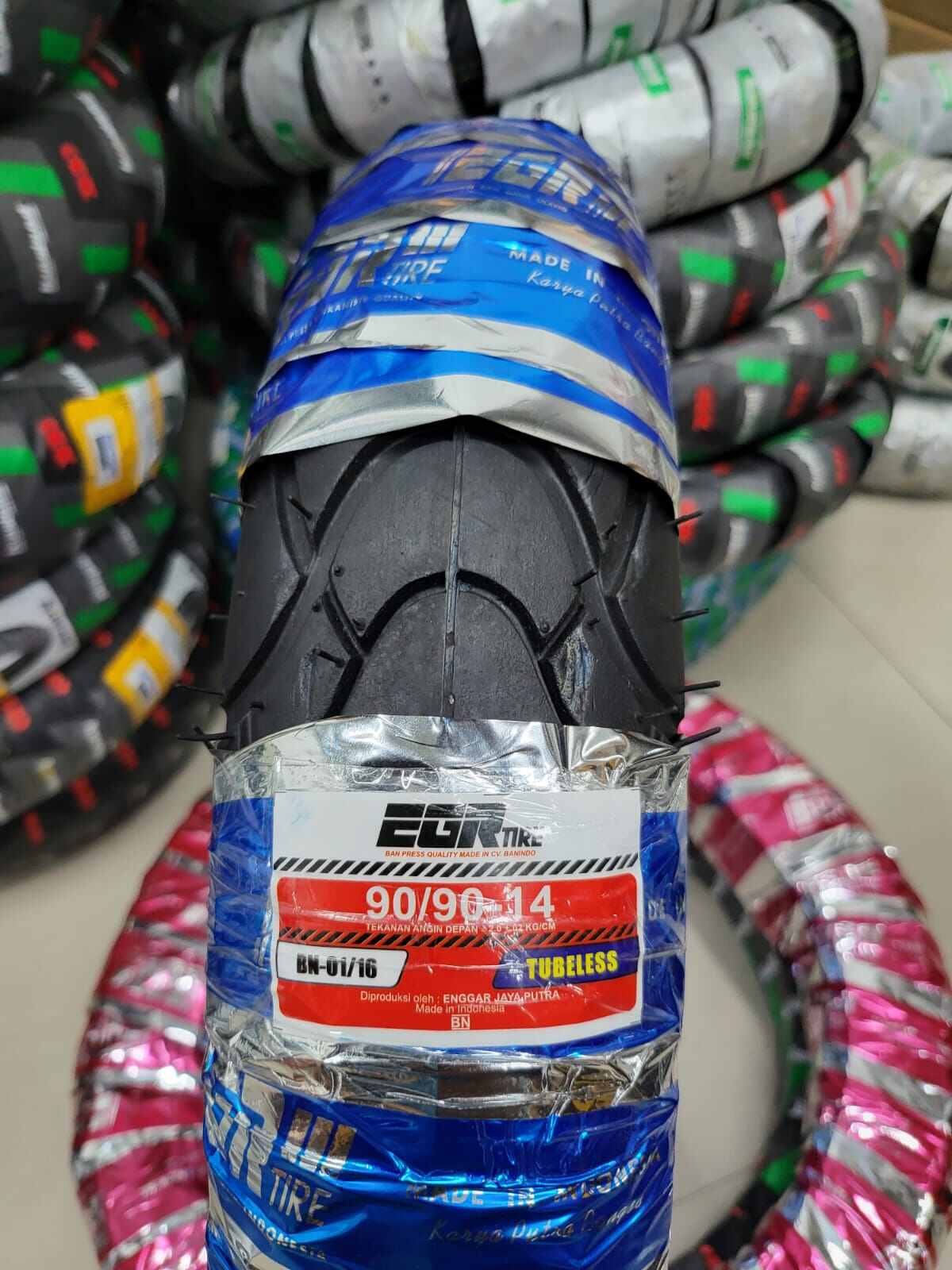 Ban Luar Tubeless Matic Ring Egr Lazada Indonesia