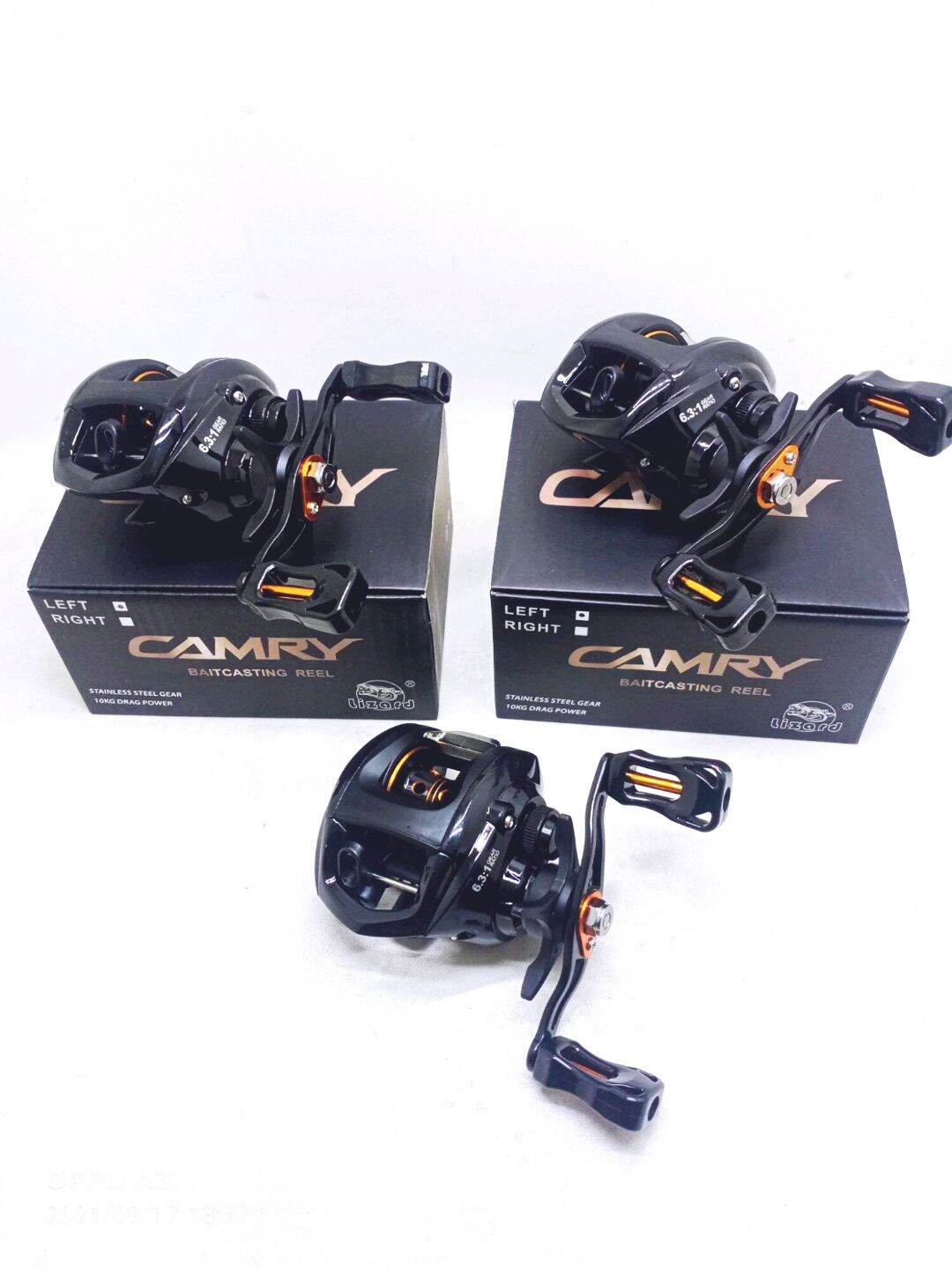 Spinning Reel Camry Baitcasting Reel Camry Audi Baitcasting Reel - Main Image